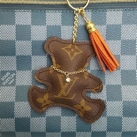 louis vuitton bear price|louis vuitton bear bag charm.